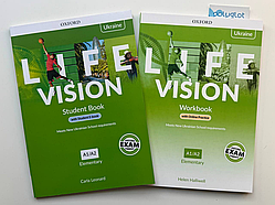 Комплект Life Vision Elementary Student's Book + Workbook (Підручник + робочий зошит)