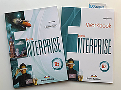Комплект New Enterprise B2 Student's Book + Workbook (Підручник + робочий зошит)