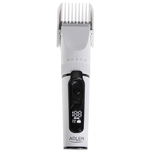 Машинка для стрижки волосся з LED дисплеєм Adler AD 2839