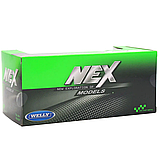 Модель авто 1/24 автомобіль Porsche Cayenne, метал, чорний. У подарунковому боксі з вікном. Якість!, фото 3