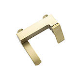 Змішувач для ванни FRAP F3276-3, золотий сатин, фото 4