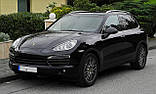Модель авто 1/24 автомобіль Porsche Cayenne, метал, чорний. У подарунковому боксі з вікном. Якість!, фото 9