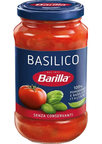 Barilla Sauce Basilico 400g 1/6