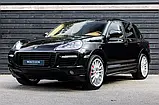 Модель авто 1/24 автомобіль Porsche Cayenne, метал, чорний. У подарунковому боксі з вікном. Якість!, фото 10
