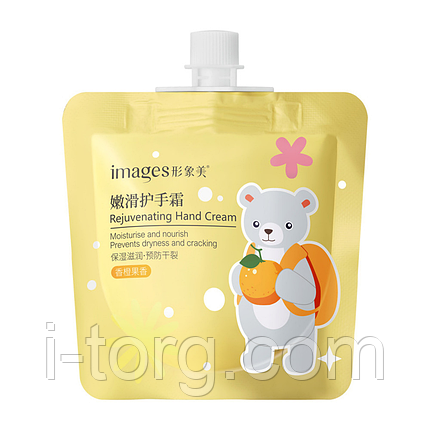 Зволожуючий крем для рук із екстрактом апельсина IMAGES, 30 г., фото 1