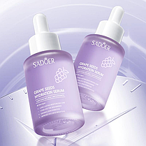 Зволожуюча сироватка Sadoer Grape Seed Hydration Serum, 30 мл., фото 3