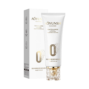 Пінка для вмивання з ніацинамідом AOYUNSHI Niacinamide Oil Control Cleanser, 100 мл., фото 3