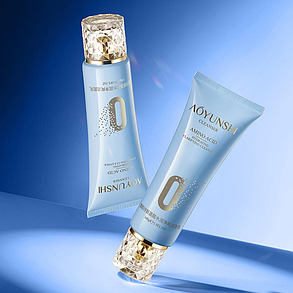 Пінка для вмивання з амінокислотами AOYUNSHI Hydrating Amino Acid Cleanser, 100мл., фото 2