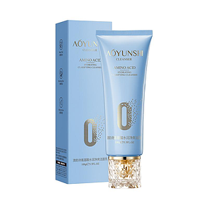 Пінка для вмивання з амінокислотами AOYUNSHI Hydrating Amino Acid Cleanser, 100мл., фото 3