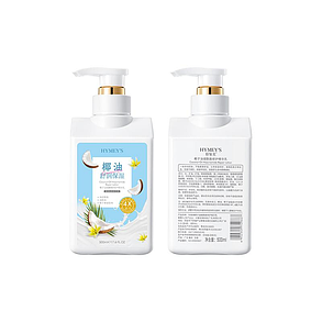 Лосьйон для тіла з кокосовим маслом та ніацинамідом HYMEY'S, 500 мл., фото 2