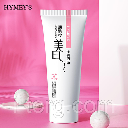 Пінка для вмивання з ніацинамідом Images Niacinamide Whitening Cleanser, 100 г., фото 1