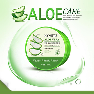 Універсальний зволожуючий гель з алое віра Hymey`s Soothing & Moisture Gel Aloe Vera, 220 г., фото 1