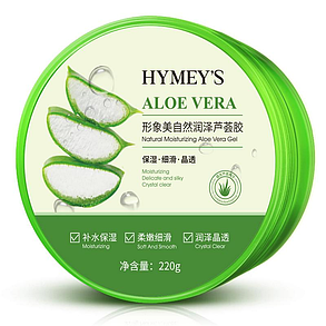 Універсальний зволожуючий гель з алое віра Hymey`s Soothing & Moisture Gel Aloe Vera, 220 г., фото 3