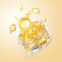 Зміцнююча есенція для очей з вечірньою примулою та вітаміном Е в капсулах SADOER, 0,25г*30шт., фото 3