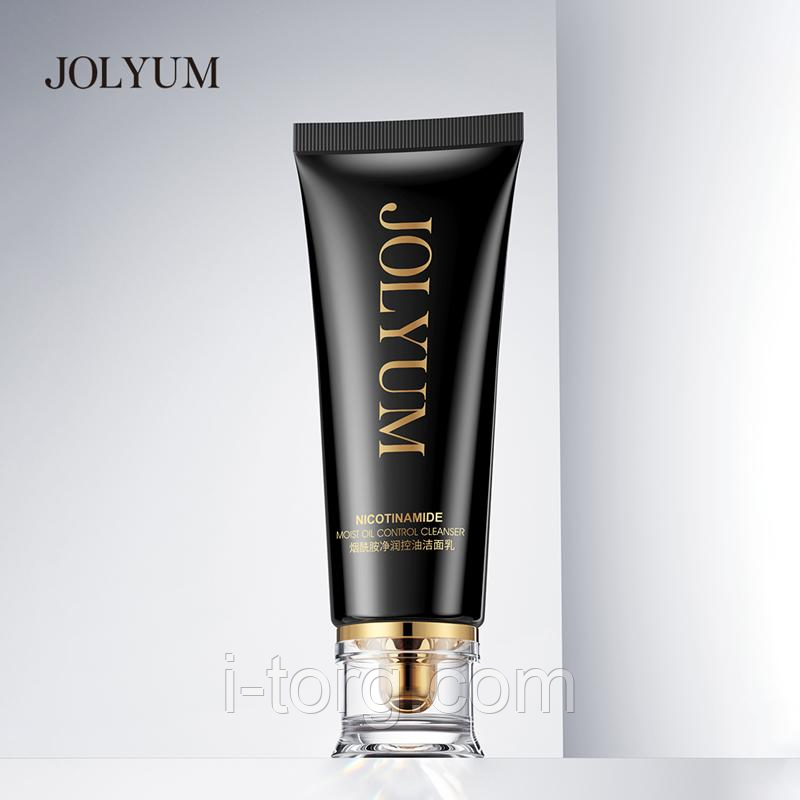 Пінка для вмивання з ніацинамідом Jolyum Niacinamide Oil Control Cleanser, 100г