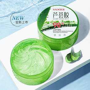 Зволожуючий гель із алое віра Sadoer, 300 г., фото 3