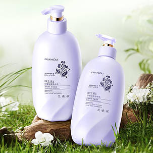 Заспокійливий та зволожуючий лосьйон для тіла з вітаміном Е Fa Yan Kou, 500мл., фото 1