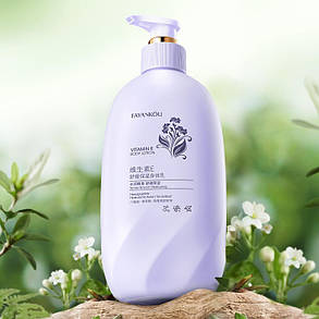 Заспокійливий та зволожуючий лосьйон для тіла з вітаміном Е Fa Yan Kou, 500мл., фото 2