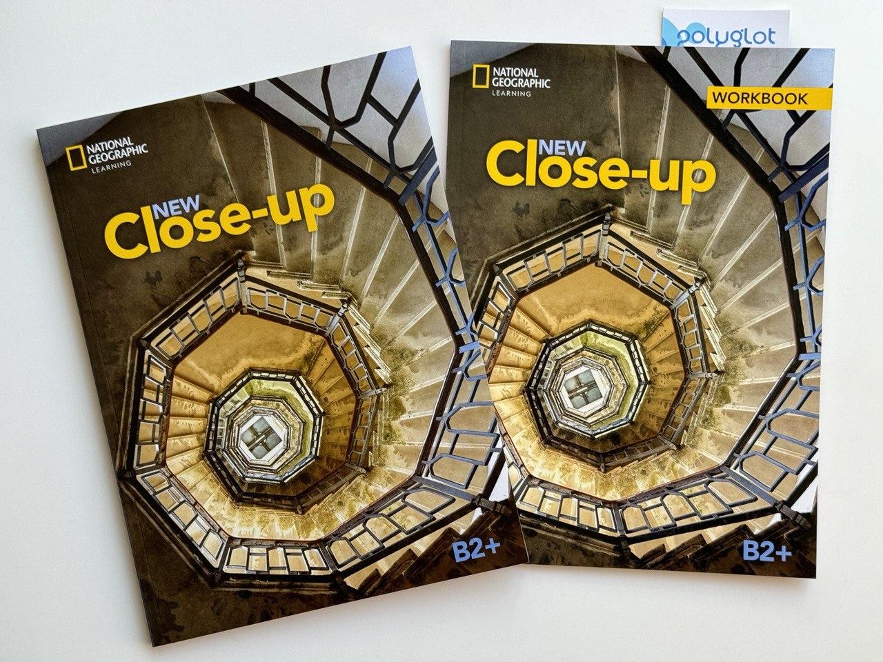 Комплект New Close-Up B2+ Student's Book + Workbook (Підручник + робочий зошит), фото 1