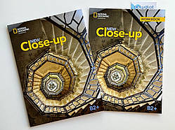 Комплект New Close-Up B2+ Student's Book + Workbook (Підручник + робочий зошит)