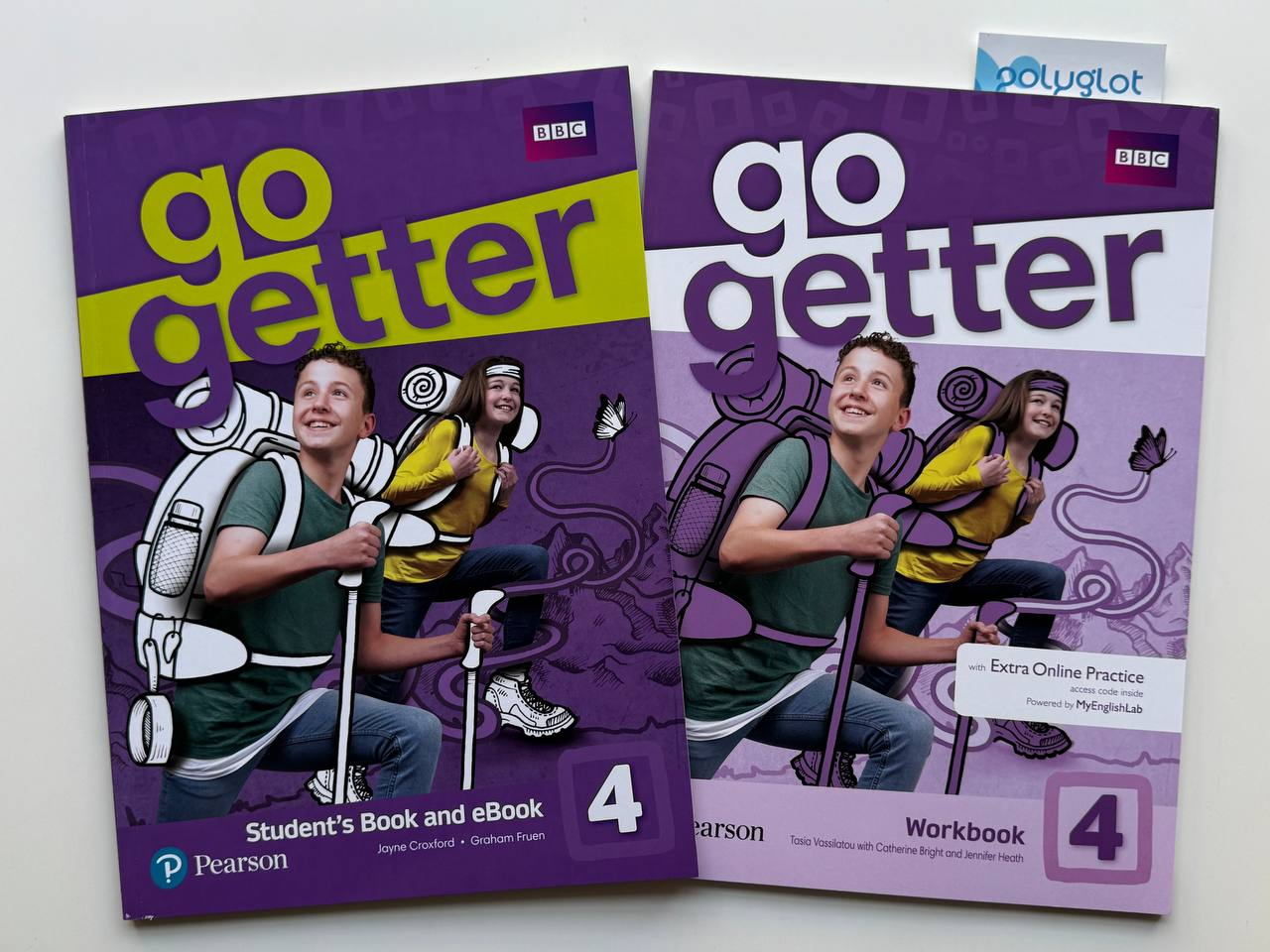 Комплект Go Getter 4 Students Book + Workbook (Підручник + робочий зошит), фото 1