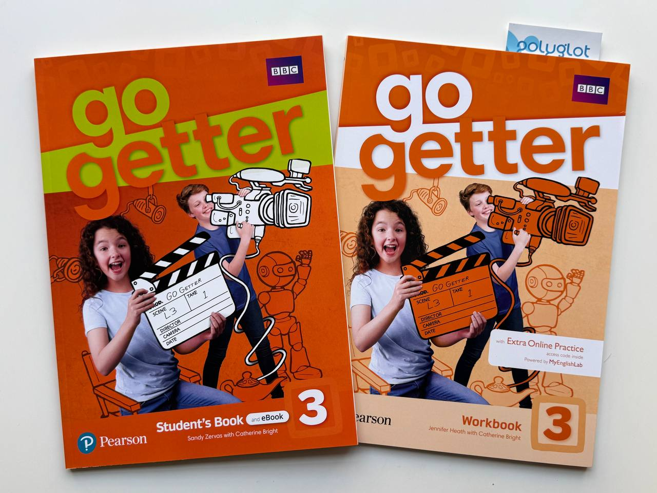 Комплект Go Getter 3 Students Book + Workbook (Підручник + робочий зошит), фото 1