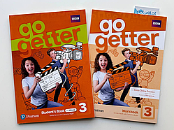 Комплект Go Getter 3 Students Book + Workbook (Підручник + робочий зошит)