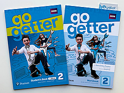 Комплект Go Getter 2 Students Book + Workbook (Підручник + робочий зошит)