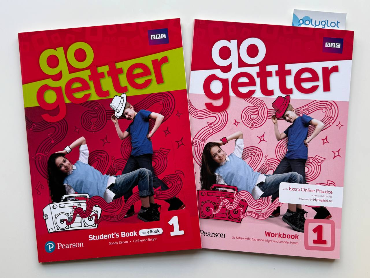 Комплект Go Getter 1 Students Book + Workbook (Підручник + робочий зошит), фото 1