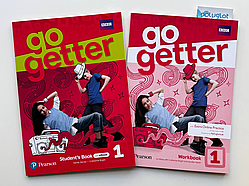 Комплект Go Getter 1 Students Book + Workbook (Підручник + робочий зошит)