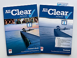 Комплект All Clear Grade 2 Student's Book + Workbook (Підручник + робочий зошит)