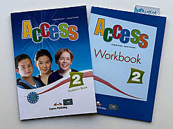 Комплект Access 2 Student's Book + Workbook (Підручник + робочий зошит)