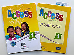 Комплект Access 1 Student's Book + Workbook (Підручник + робочий зошит)