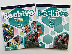 Комплект Beehive 5 Student Book with Online Practice + workbook (Підручник + робочий зошит)