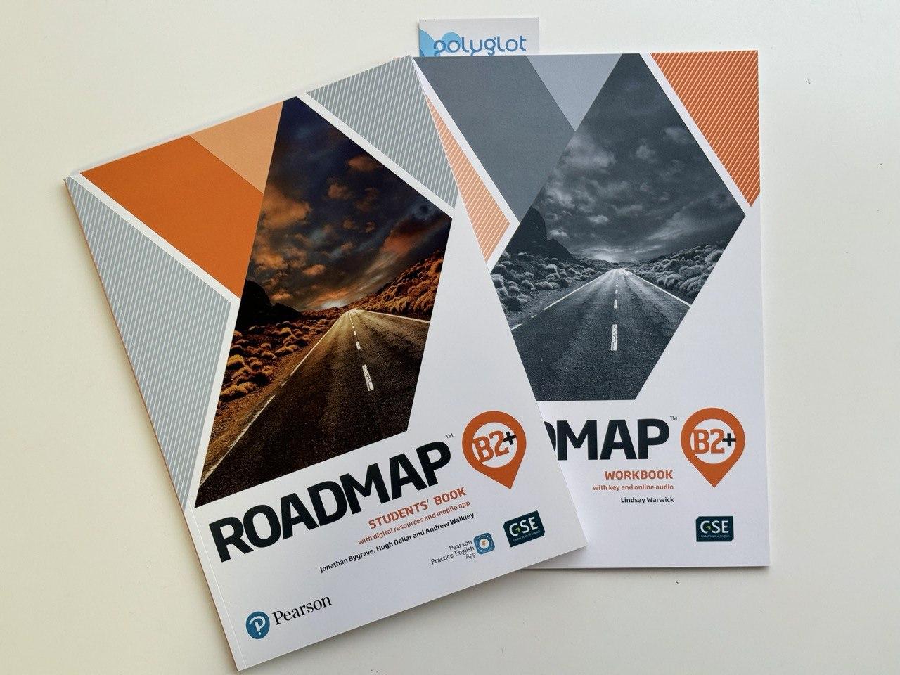 Комплект Roadmap B2+ Student's Book + Workbook (Підручник + робочий зошит), фото 1