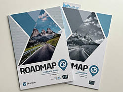 Комплект Roadmap B2 Student's Book + Workbook (Підручник + робочий зошит)