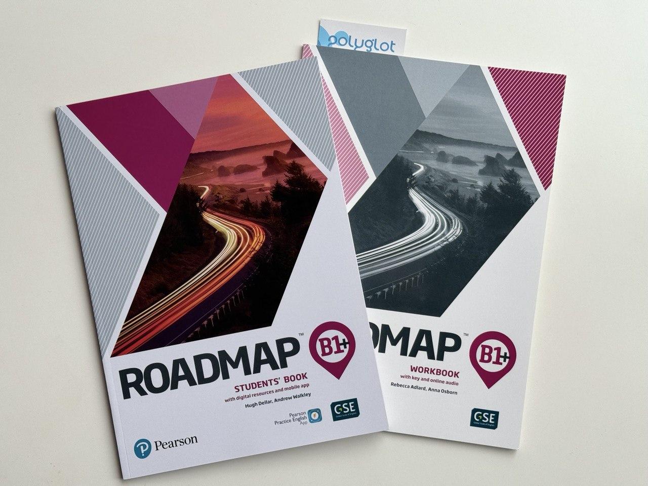 Комплект Roadmap B1+ Student's Book + Workbook (Підручник + робочий зошит), фото 1
