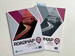 Комплект Roadmap B1+ Student's Book + Workbook (Підручник + робочий зошит)