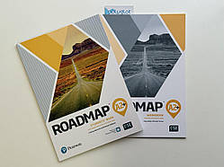 Комплект Roadmap A2+ Student's Book + Workbook (Підручник + робочий зошит)