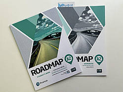 Комплект Roadmap A2 Student's Book + Workbook (Підручник + робочий зошит)
