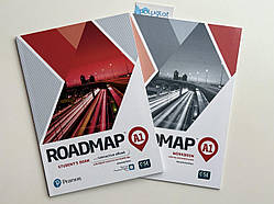 Комплект Roadmap A1 Student's Book + Workbook (Підручник + робочий зошит)