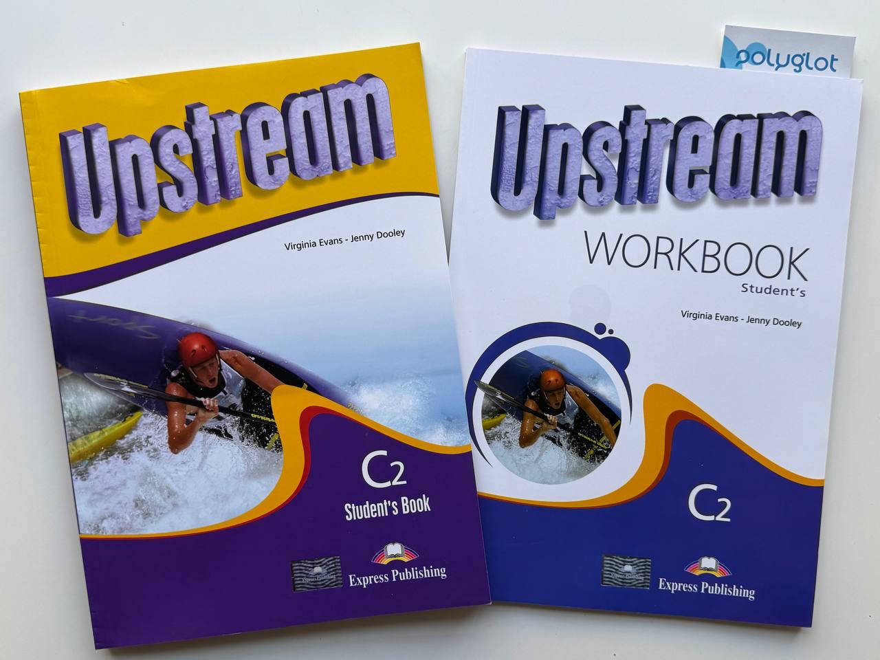 Комплект Upstream C2 Student's Book + Workbook (Підручник + робочий зошит), фото 1