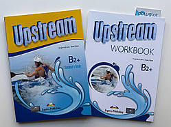 Комплект Upstream B2+ Student's Book + Workbook (Підручник + робочий зошит)