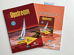 Комплект Upstream B1+ Student's Book + Workbook (Підручник + робочий зошит)