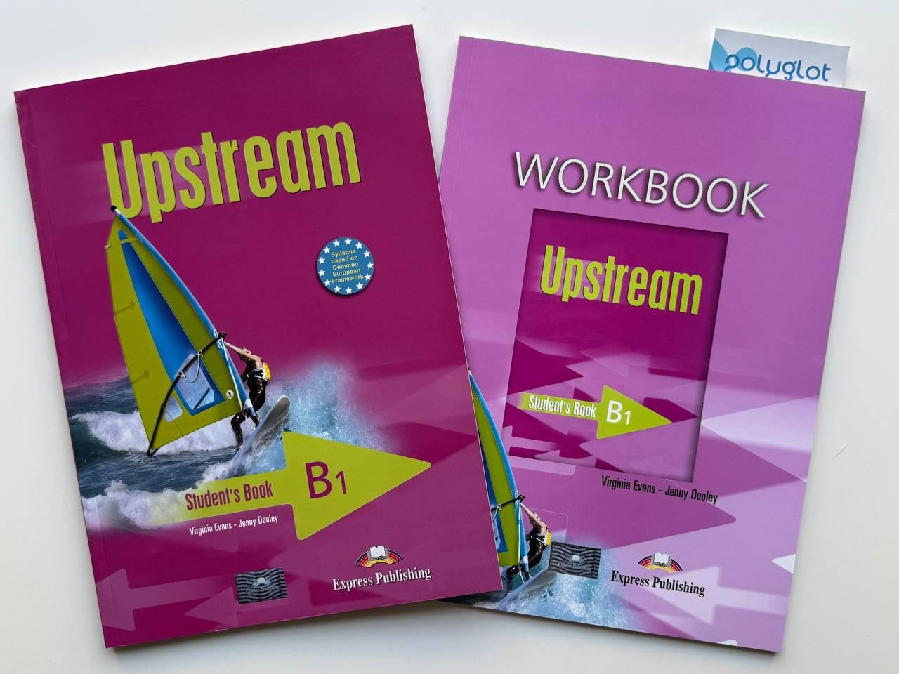 Комплект Upstream B1 Student's Book + Workbook (Підручник + робочий зошит), фото 1