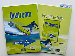 Комплект Upstream A2 Student's Book + Workbook (Підручник + робочий зошит)