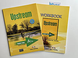 Комплект Upstream A1+ Student's Book + Workbook (Підручник + робочий зошит)