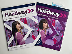 Комплект New Headway 5th Edition Upper-Intermediate Student's Book + Workbook (Підручник + робочий зошит)