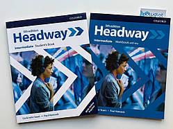 Комплект New Headway 5th Edition Intermediate Student's Book + Workbook (Підручник + робочий зошит)