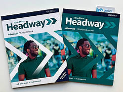 Комплект New Headway 5th Edition Advanced Student's Book + Workbook (Підручник + робочий зошит)